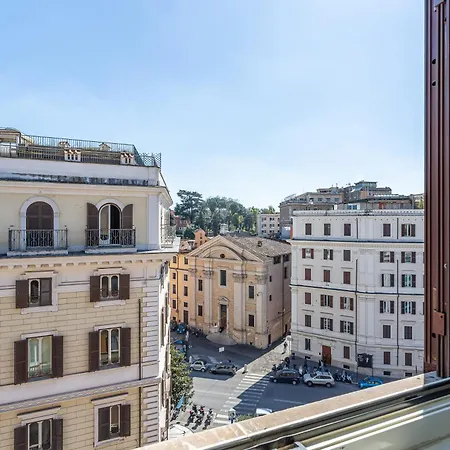 Iflat Incredible View * Rome
