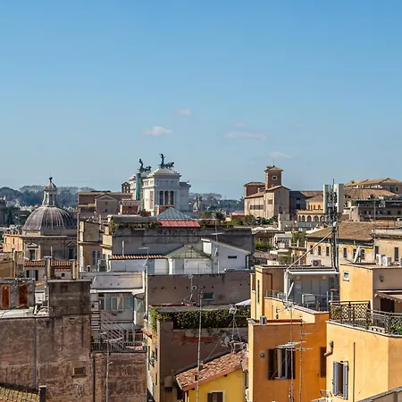 Apartament Iflat Incredible View Rzym